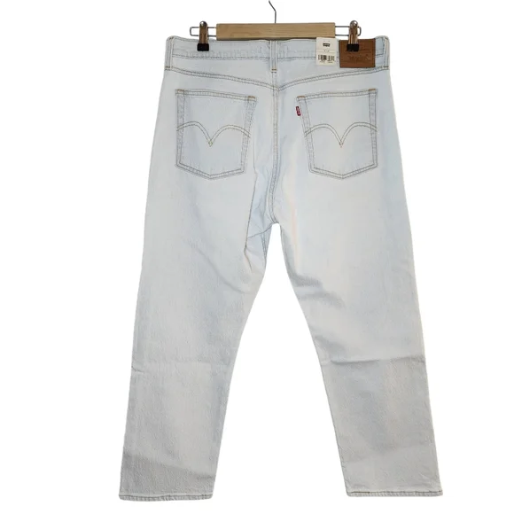 Levi's Wedgie Straight Fit Jeans - Picture 11 of 11